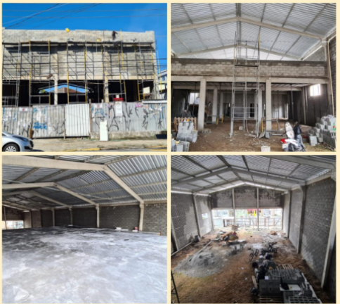 Galpão para Alugar, 745 m² em Parque São Vicente - São Vicente