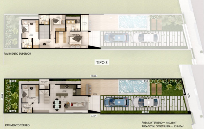 Imagem Casa com 3 Quartos à Venda, 119 m² em Coité - Eusébio