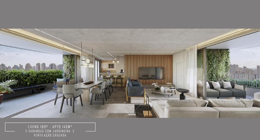 Imagem Apartamento com 3 Quartos à Venda, 143 m² em Vila Olímpia - São Paulo