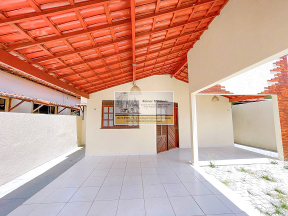 Imagem Casa de Condomínio com 3 Quartos à Venda, 112 m² em Nova Parnamirim - Parnamirim