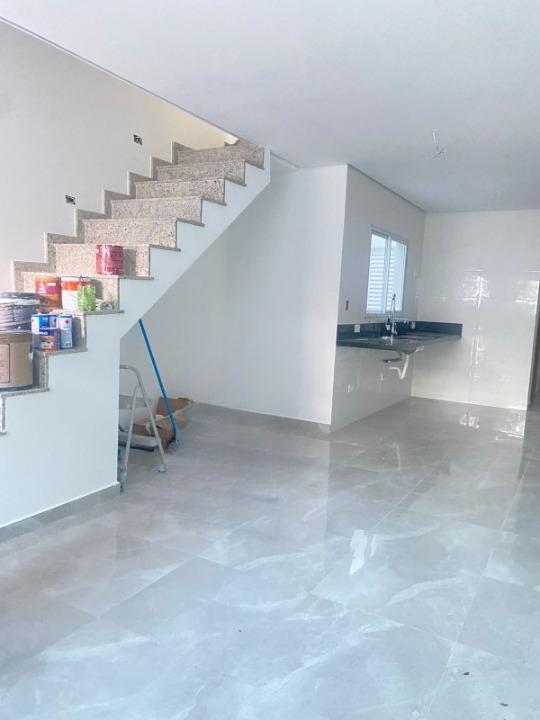 Imagem Casa com 4 Quartos à Venda, 129 m²em Vila Camilópolis - Santo André