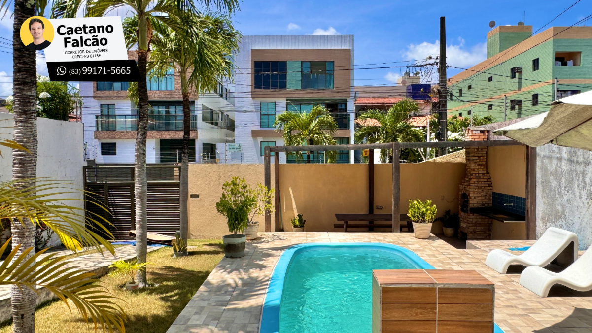 Foto do imóvel: Casa com 3 Quartos à Venda, 130 m² em Jardim Cidade Universitária - João Pessoa