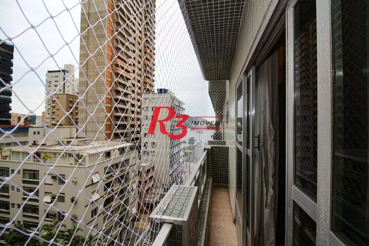 Imagem Apartamento com 3 Quartos à Venda, 125 m² em Ponta da Praia - Santos