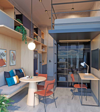 Imagem Apartamento à Venda, 25 m² em Perdizes - São Paulo