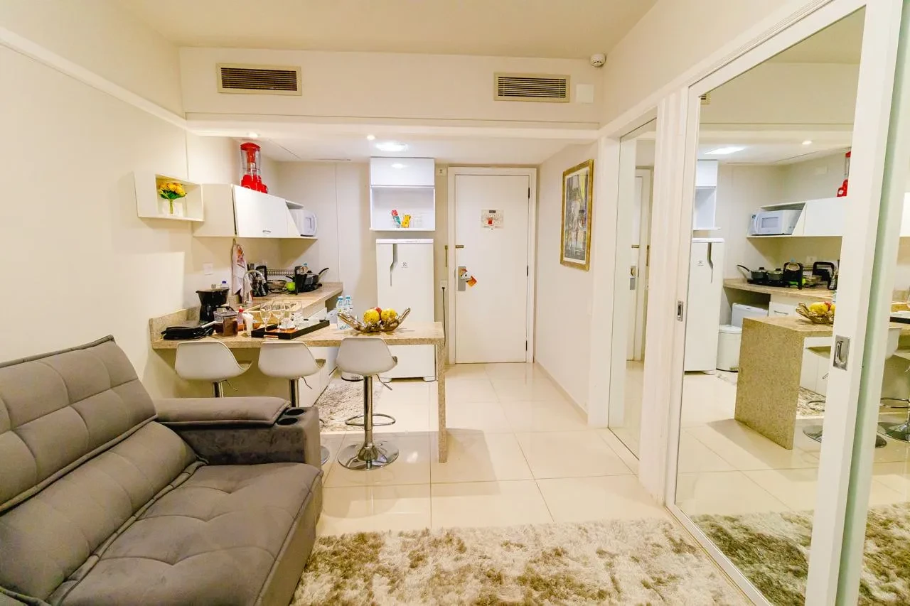 Imagem Flat com 1 Quarto à Venda ou Locação, 35 m² em Jardim Paulista - São Paulo