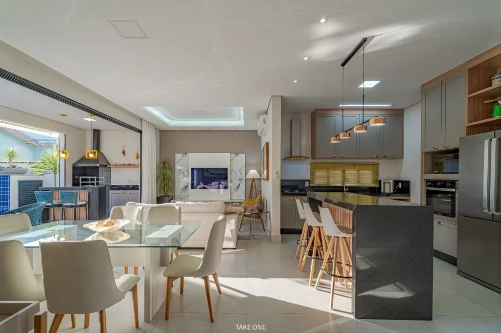 Imagem Casa com 3 Quartos à Venda, 181 m² em Chácara Areal - Indaiatuba