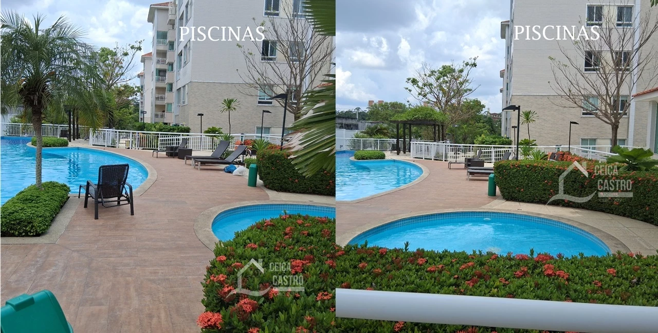 Imagem Apartamento com 3 Quartos para Alugar, 74 m² em Flores - Manaus