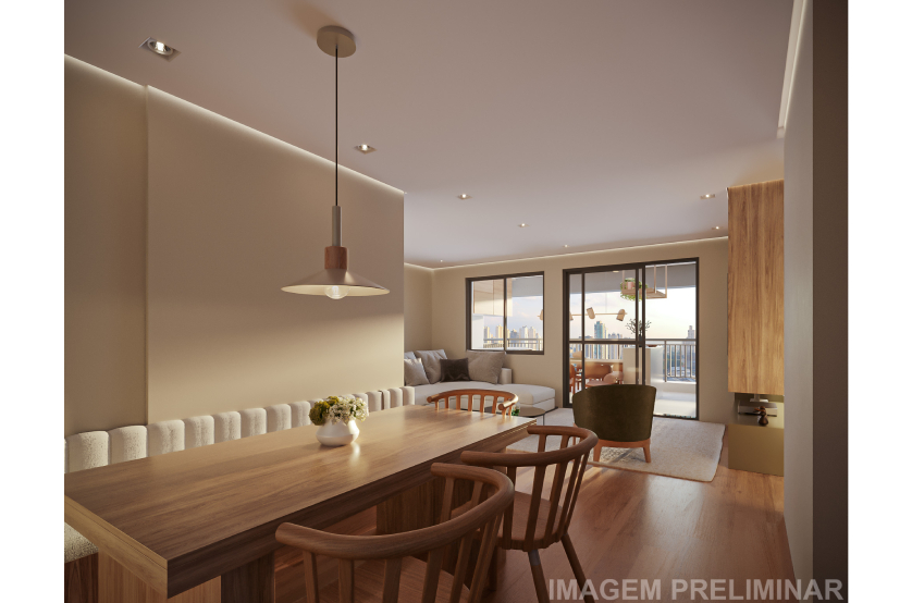 Imagem Apartamento com 3 Quartos à Venda, 24 m²em Tatuapé - São Paulo