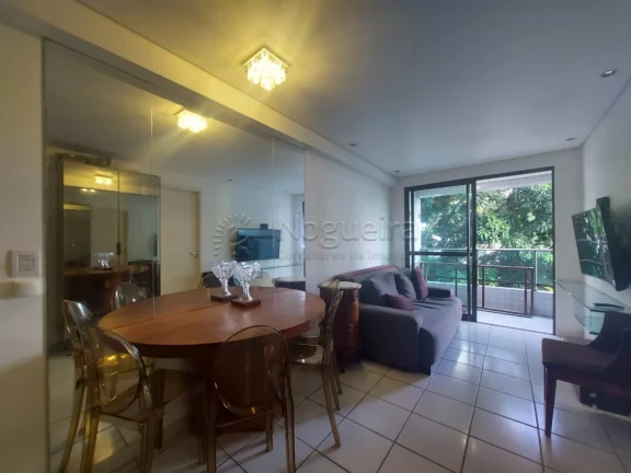 Imagem Apartamento com 1 Quarto à Venda, 36 m² em Madalena - Recife