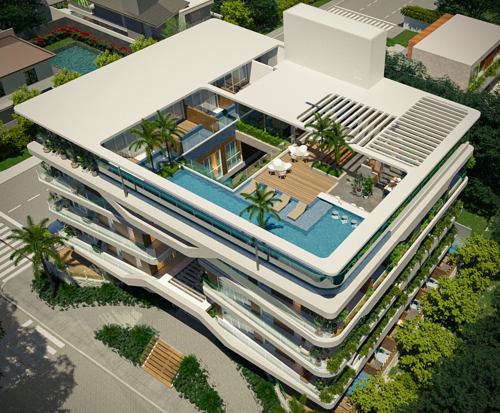 Foto do imóvel: Apartamento com 1 Quarto à Venda, 28 m² em Centro - Tamandaré