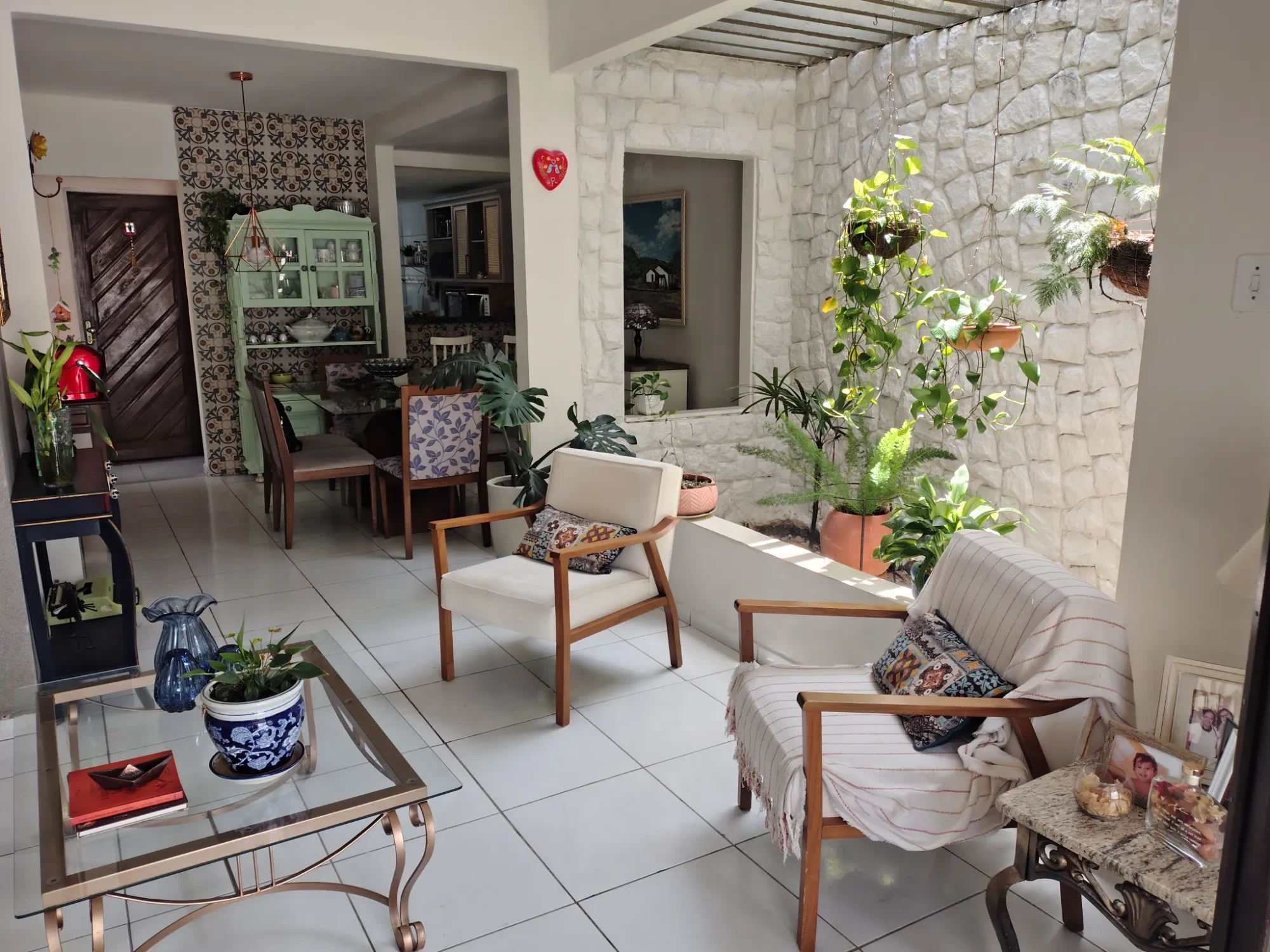 Imagem Casa com 3 Quartos à Venda, 130 m² em Nova Parnamirim - Parnamirim