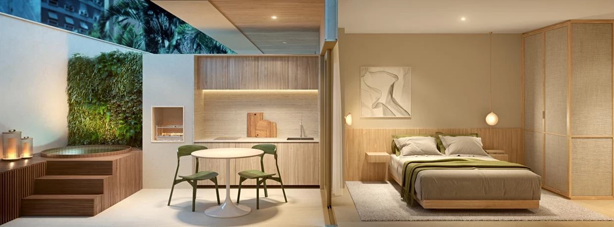 Imagem Studio com 1 Quarto à Venda, 32 m² em Leblon - Rio de Janeiro