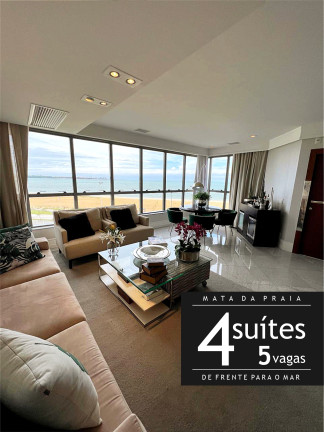 Imagem Apartamento com 4 Quartos à Venda, 265 m² em Mata da Praia - Vitória