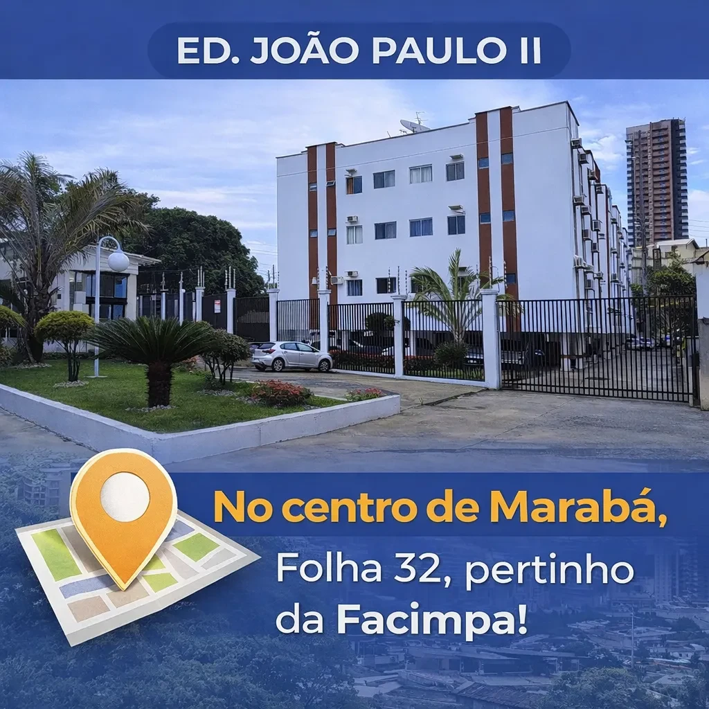 Imagem Apartamento com 3 Quartos à Venda, 6000 m² em Nova Marabá - Marabá