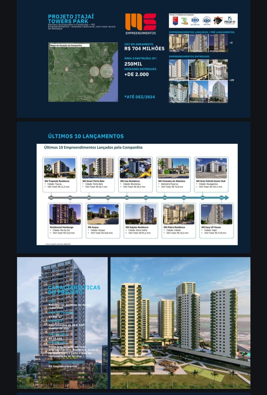 Imagem Apartamento com 2 Quartos à Venda, 48 m² em Dom Bosco - Itajaí