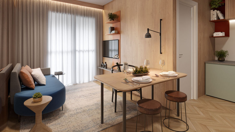 Imagem Apartamento com 1 Quarto à Venda, 28 m² em Vila Romana - São Paulo