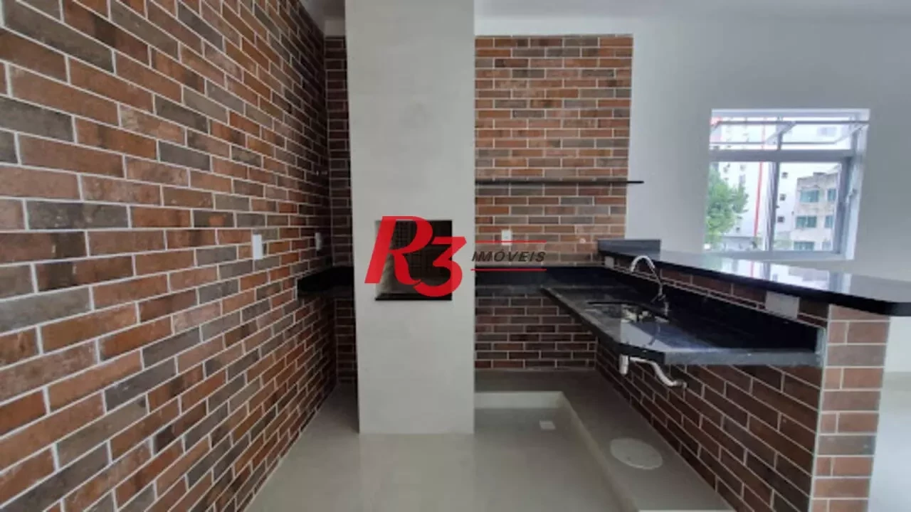 Imagem Casa de Vila com 3 Quartos à Venda, 155 m² em Embaré - Santos