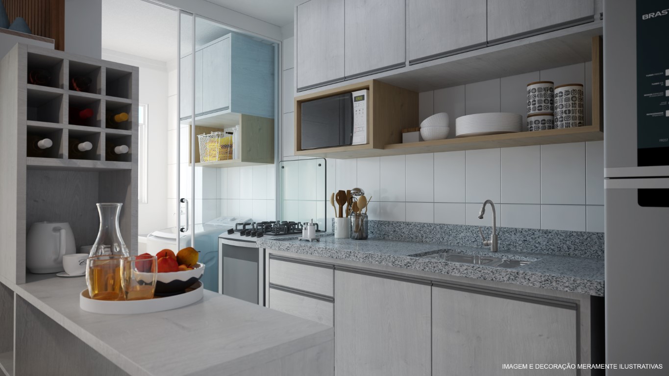 Imagem Apartamento com 2 Quartos à Venda, 50 m²em Jardim Record - Taboão da Serra