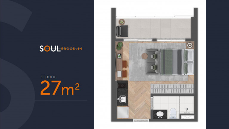 Imagem Apartamento à Venda, 27 m² em Jardim Das Acácias - São Paulo