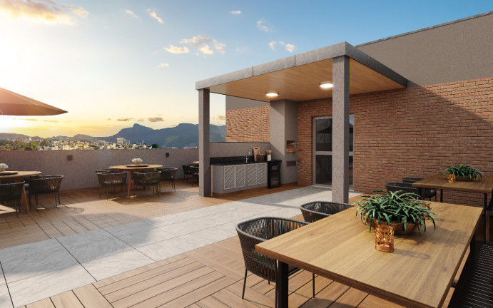Imagem Apartamento com 2 Quartos à Venda, 44 m² em Santo Cristo - Rio de Janeiro
