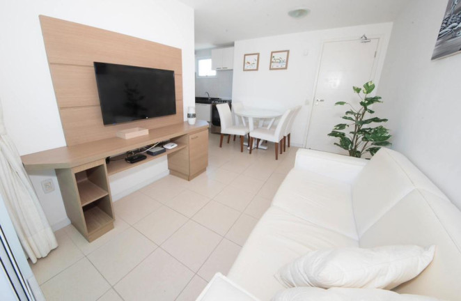 Imagem Apartamento com 2 Quartos à Venda, 56 m² em Ponta Negra - Natal