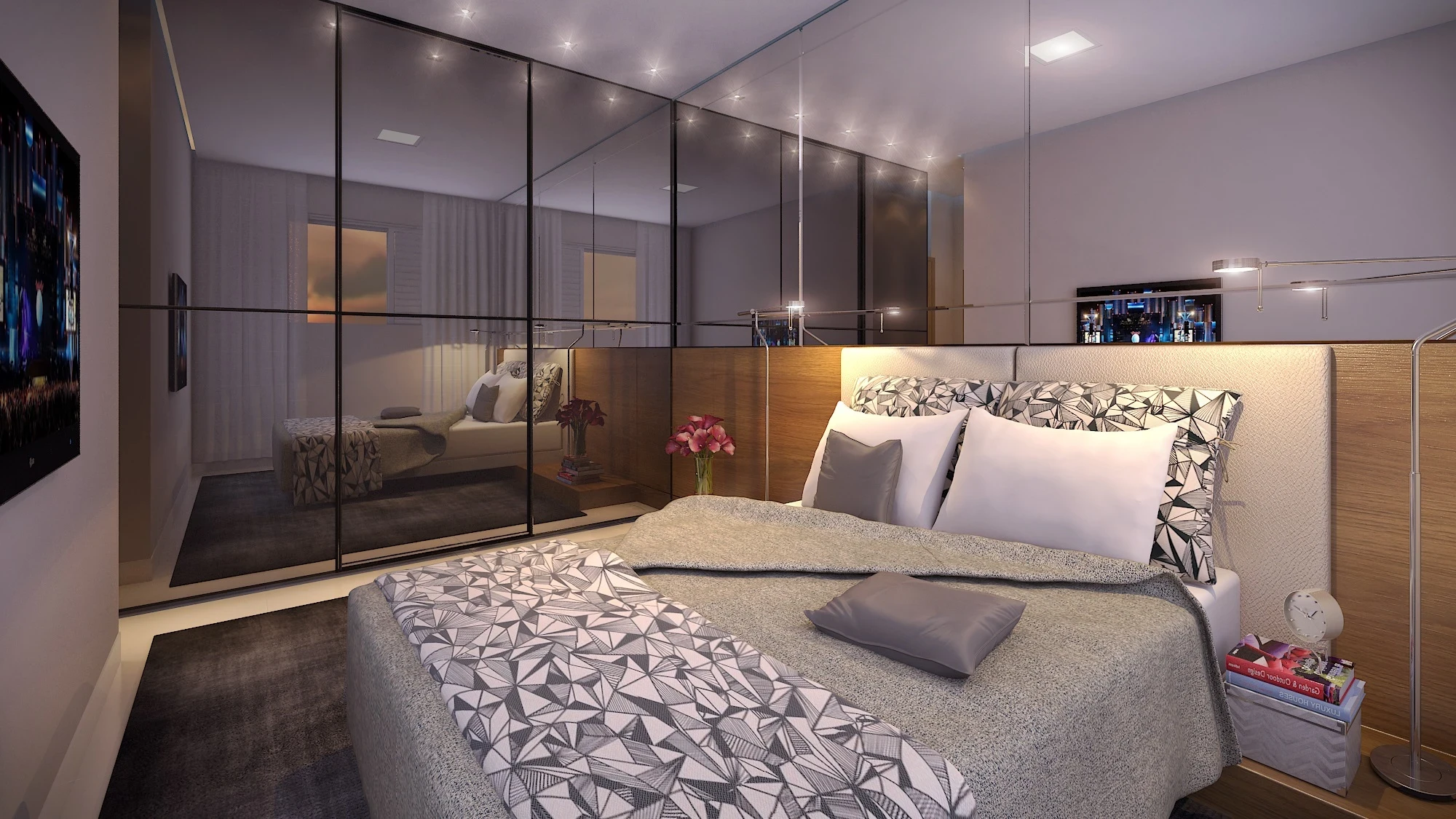 Imagem Apartamento com 2 Quartos à Venda, 53 m² em Recreio Panorama - Goiânia