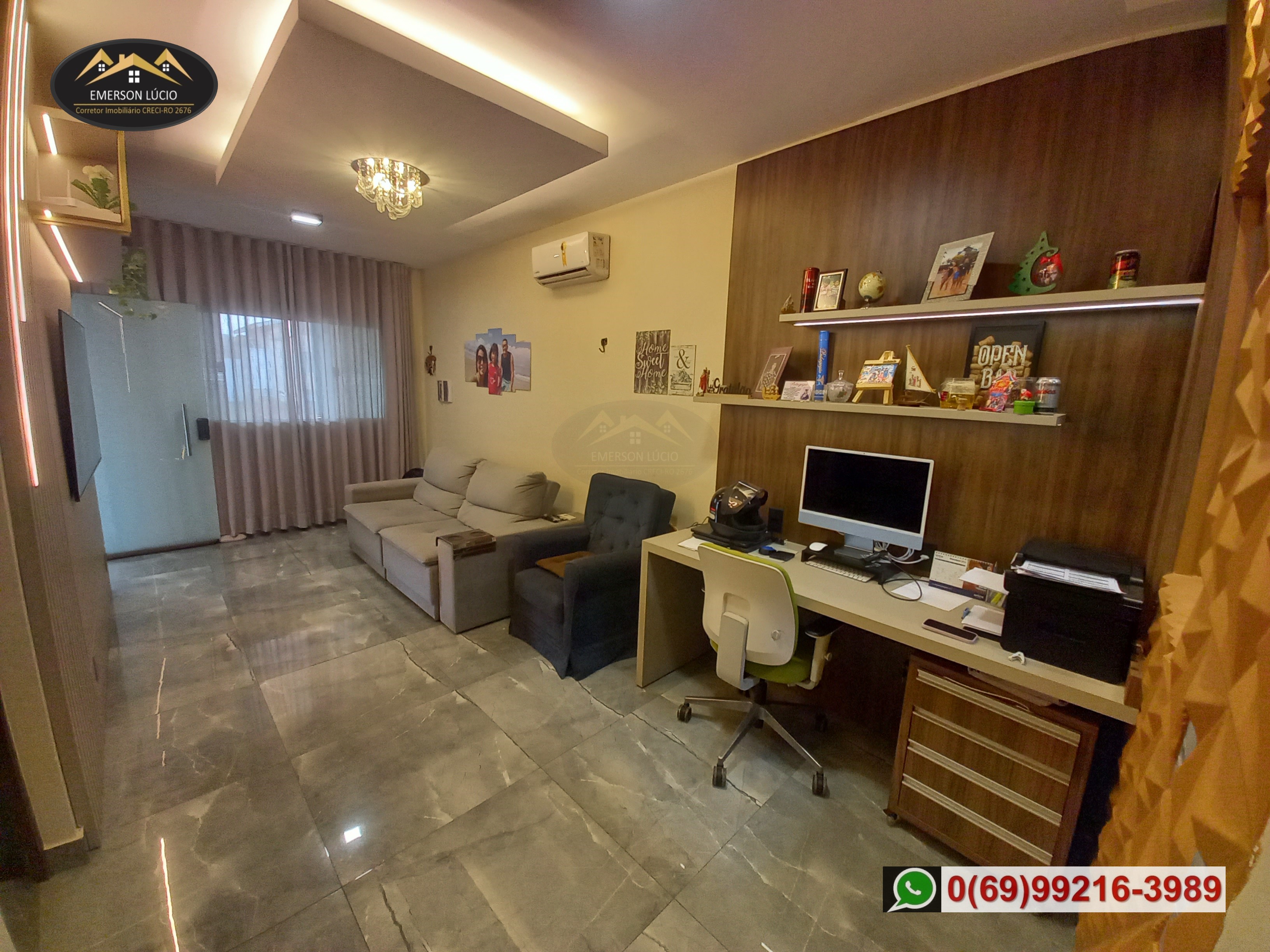 Imagem Casa de Condomínio com 2 Quartos à Venda, 190 m²em Planalto - Porto Velho