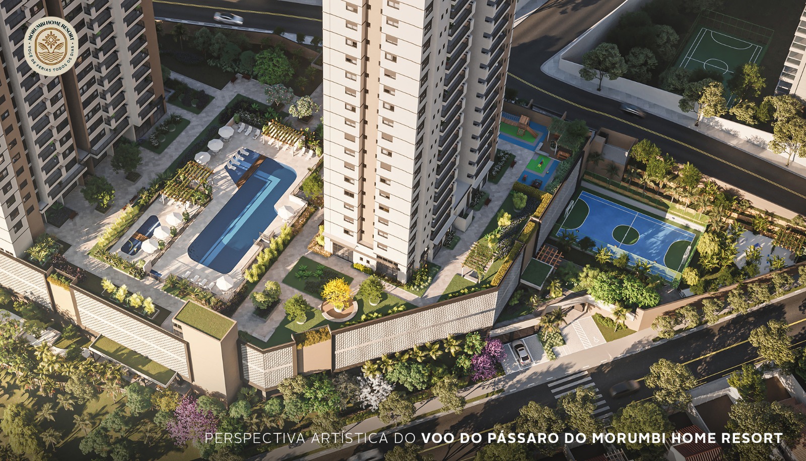 Condomínio Morumbi Home Resort em São Paulo