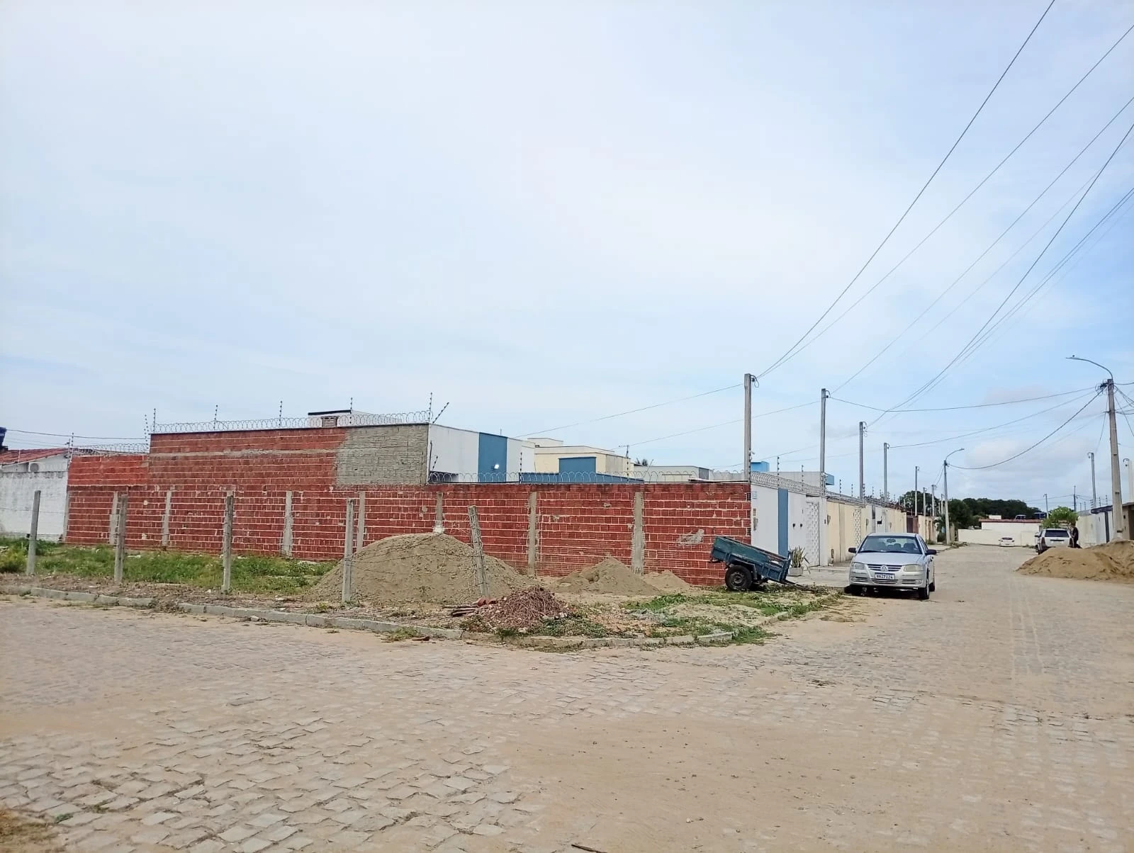 Terreno à Venda, 250 m² em Parque das Nações - Parnamirim
