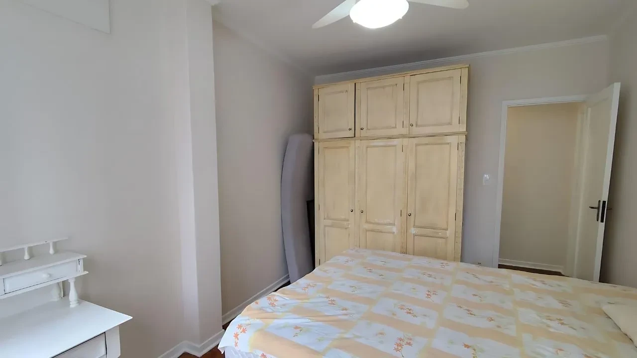 Imagem Apartamento com 1 Quarto para Alugar, 60 m² em Gonzaga - Santos