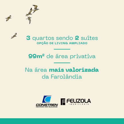 Foto do imóvel: Apartamento com 3 Quartos à Venda, 99 m² em Farolândia - Aracaju