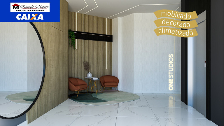 Studio com 1 Quarto à Venda,  em Centro - Criciúma