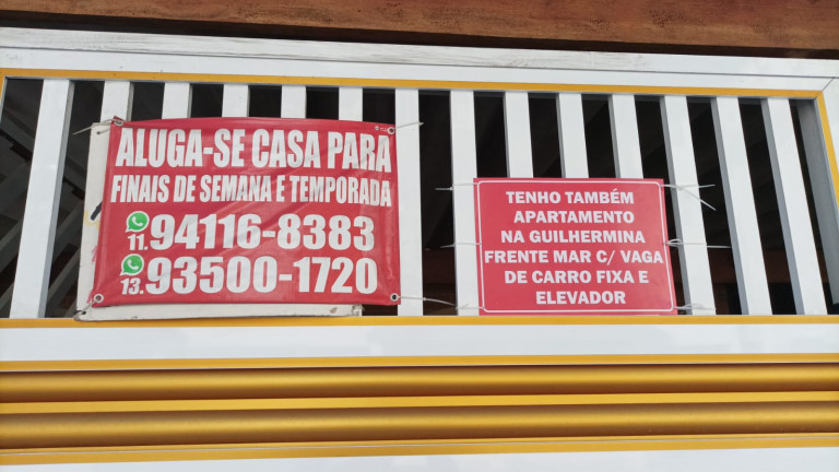 Imagem Casa com 2 Quartos para Temporada, 130 m² em Mirim - Praia Grande