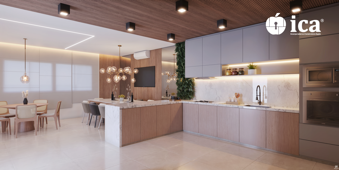 Foto do imóvel: Apartamento com 3 Quartos à Venda, 73 m² em Coqueiral de Itaparica - vila velha