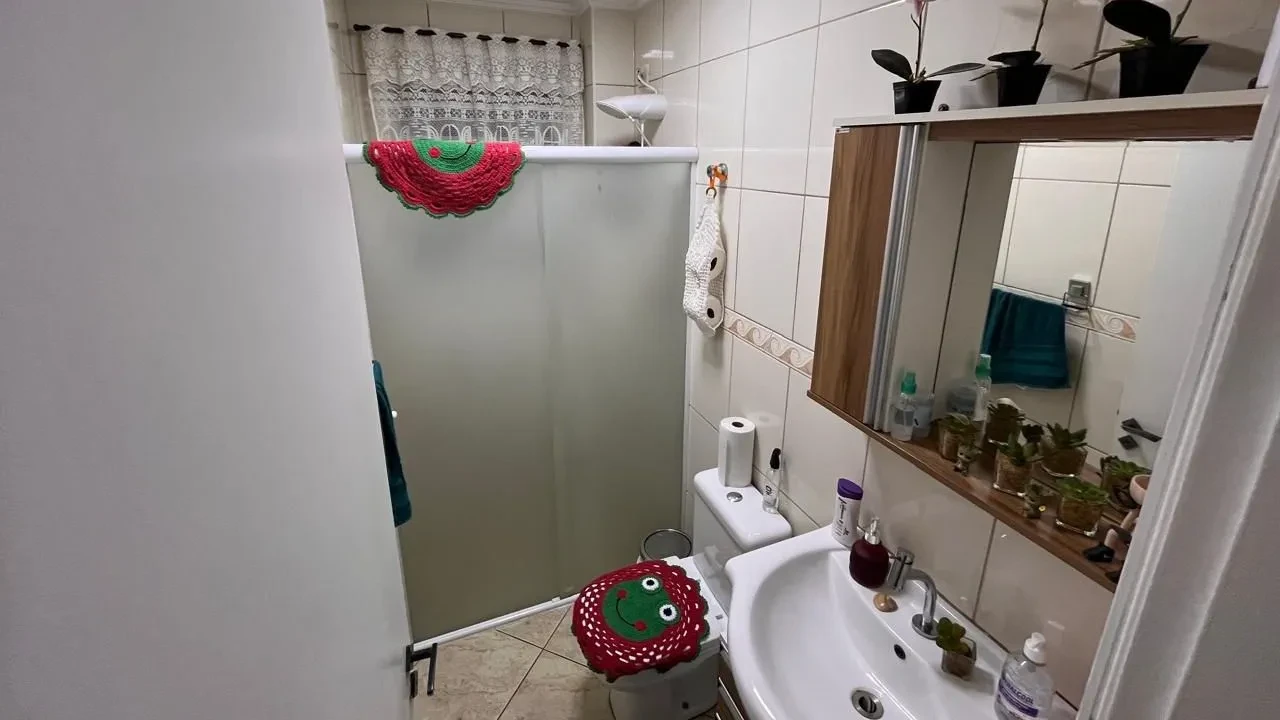 Imagem Apartamento com 2 Quartos à Venda, 68 m² em Aparecida - Santos