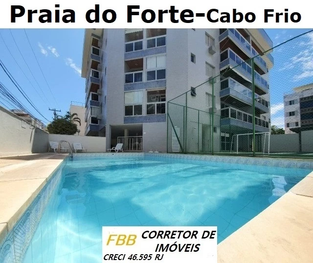 Imagem Apartamento com 3 Quartos à Venda, 120 m² em Vila Nova - Cabo Frio