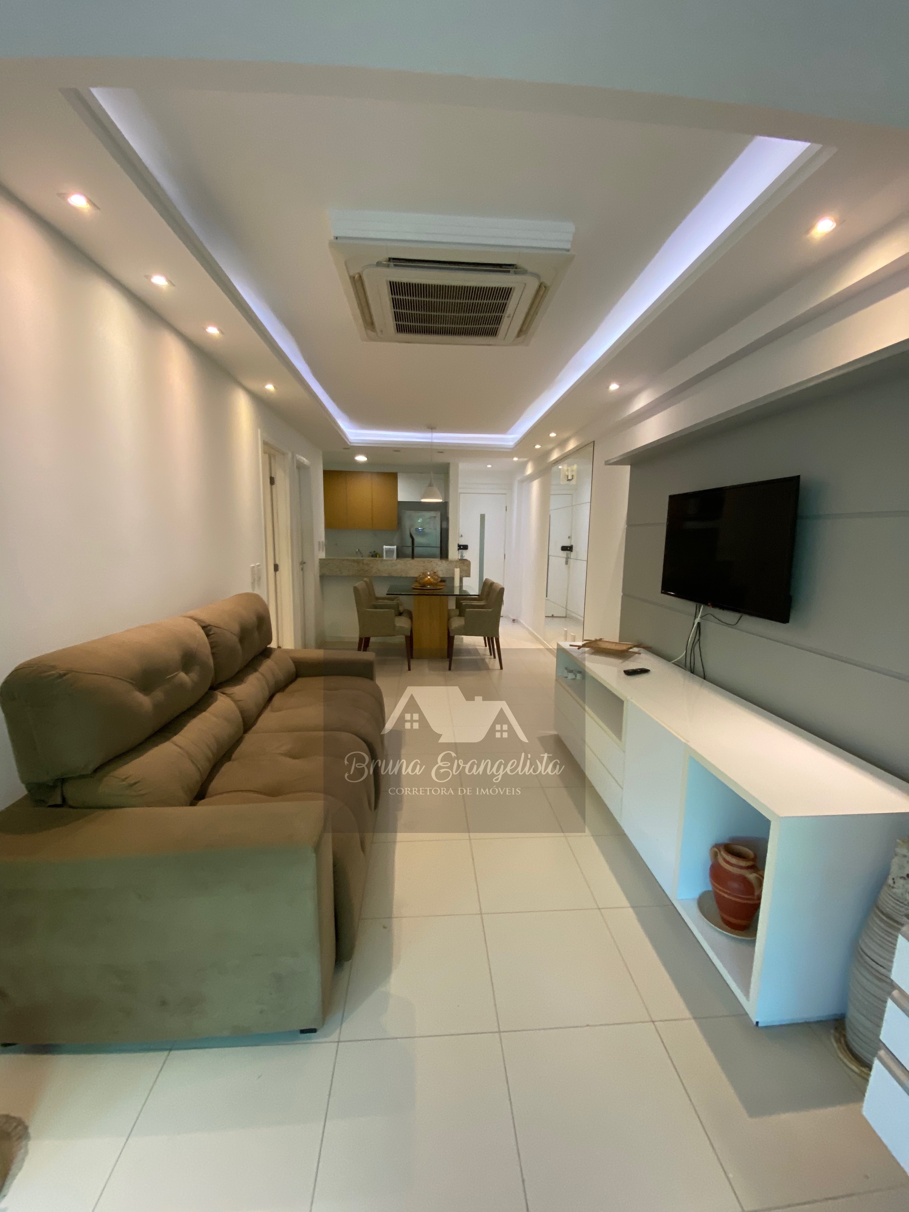 Imagem Apartamento com 1 Quarto para Alugar, 65 m² em Ondina - Salvador