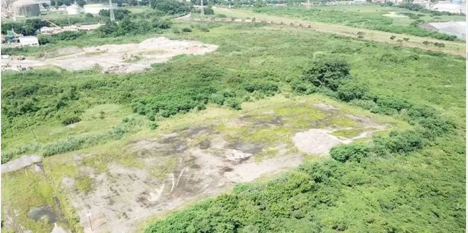 Imagem Terreno à Venda, 10006 metro em Zona Industrial - Cubatão