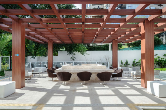 Imagem Apartamento com 1 Quarto à Venda, 53 m² em Dezoito do Forte Empresarial/Alphaville. - Barueri