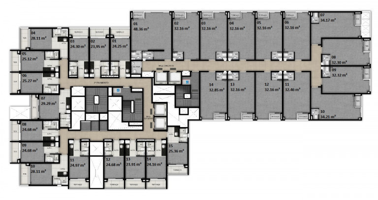 Imagem Studio com 1 Quarto à Venda, 23 m²em Sumarezinho - São Paulo
