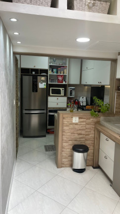 Imagem Casa de Condomínio com 3 Quartos à Venda, 74 m²em Vila Assunção - Santo André