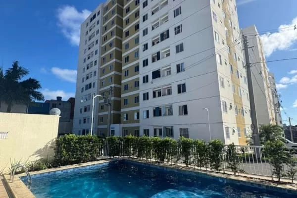 Apartamento com 2 Quartos à Venda, 52 m² em Sussuarana - Salvador