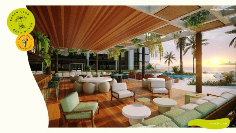 Imagem Flat com 1 Quarto à Venda,  em Praia de Muro Alto - Ipojuca