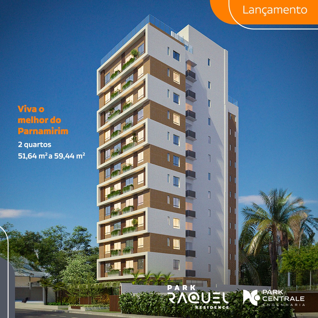 Apartamento com 2 Quartos à Venda, 56 m² em Parnamirim - Recife