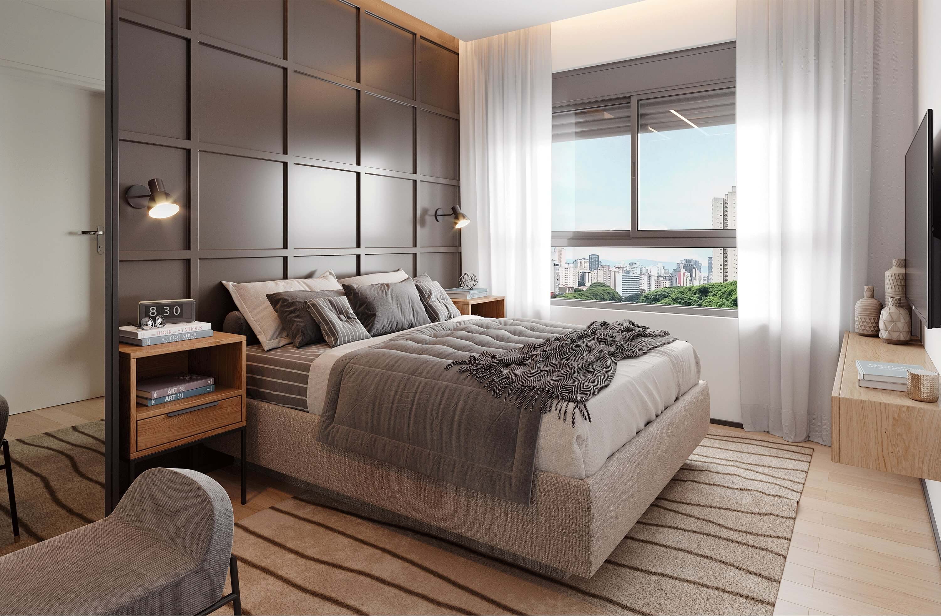 Imagem Apartamento com 2 Quartos à Venda, 77 m²em Pinheiros - São Paulo