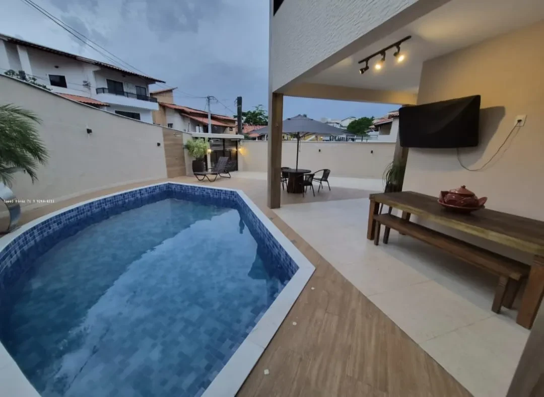 Imagem Casa de Condomínio com 4 Quartos à Venda, 271 m² em Recreio Ipitanga - Lauro de Freitas