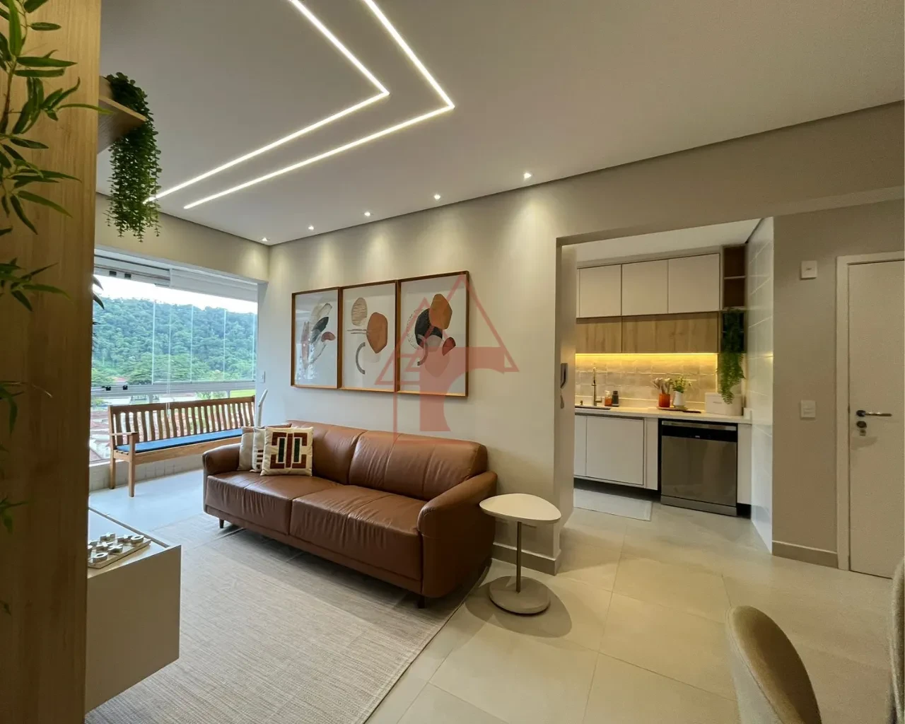 Imagem Apartamento com 3 Quartos à Venda, 81 metros em Canto do Forte - Praia Grande