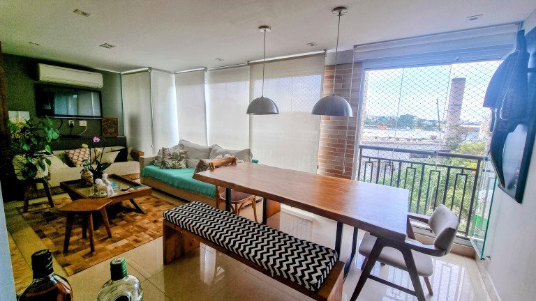 Imagem Apartamento com 3 Quartos à Venda, 136 m² em Jardim Taquaral - São Paulo