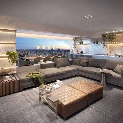 Foto do imóvel: Apartamento com 3 Quartos à Venda, 149 m²em Indianópolis - São Paulo