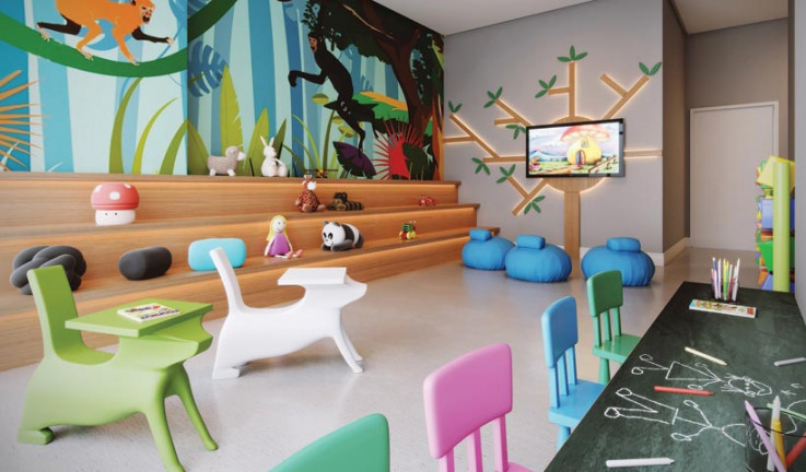 Imagem Apartamento com 2 Quartos à Venda, 61 m² em Chácara Santo Antônio (Zona Sul) - São Paulo